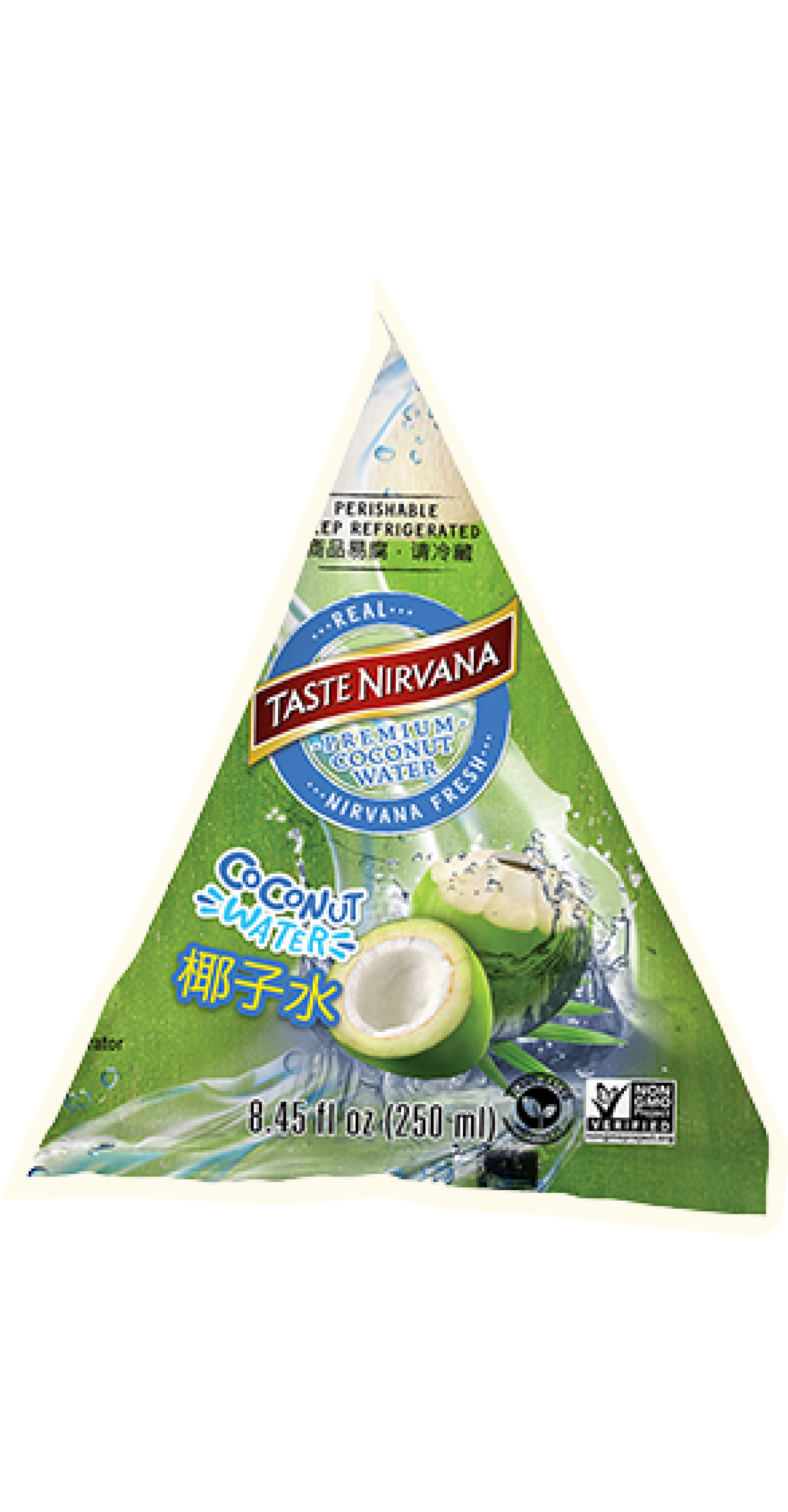 Chilled Coconut Water (Triangle Pouch)