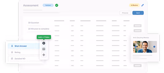 Designed for hiring professionals.