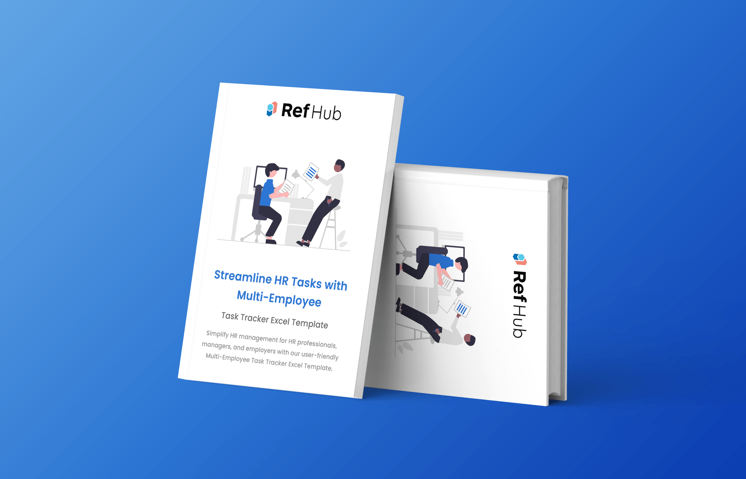 Streamline HR Tasks with MultiEmployee Task Tracker Excel Template USA