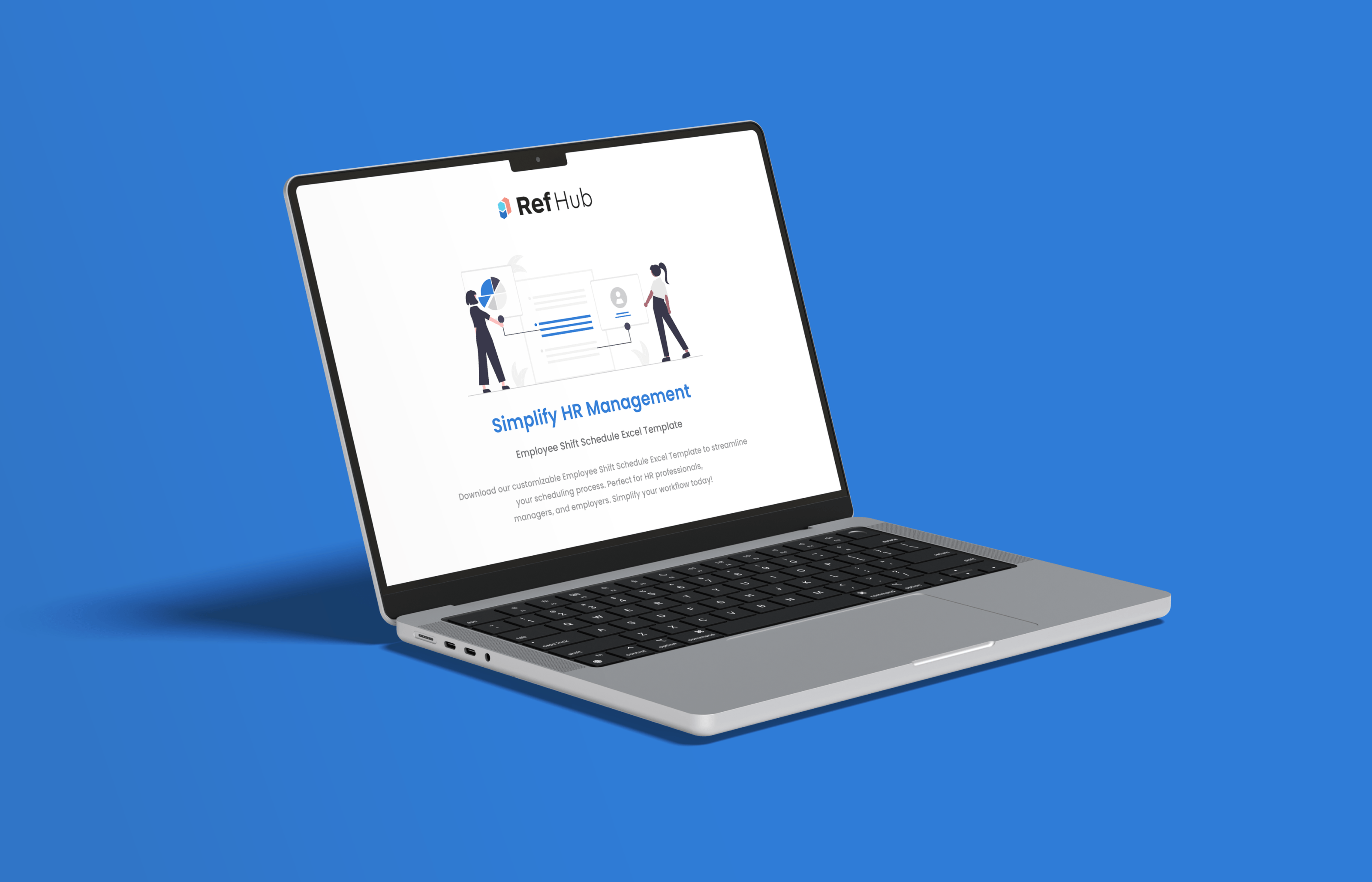 Free human resources excel templates ref hub australia