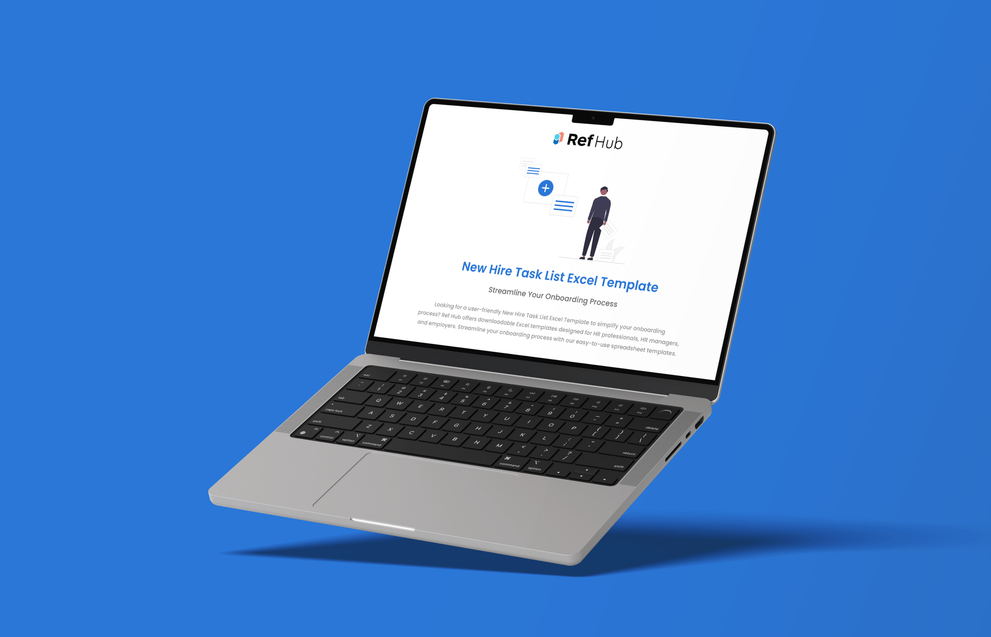 Free human resources excel templates ref hub australia