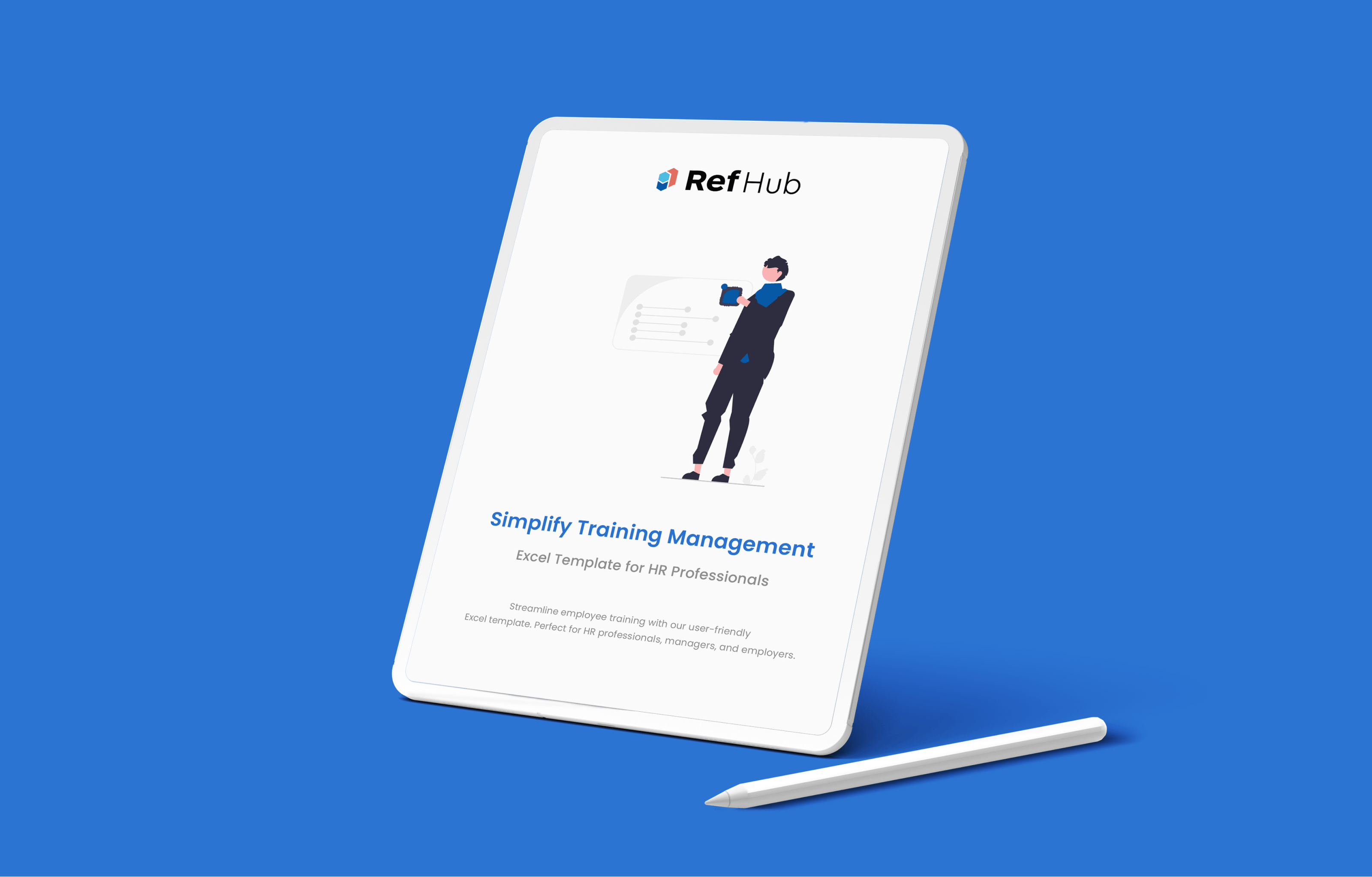 Simplify Training Management Excel Template for HR Professionals USA