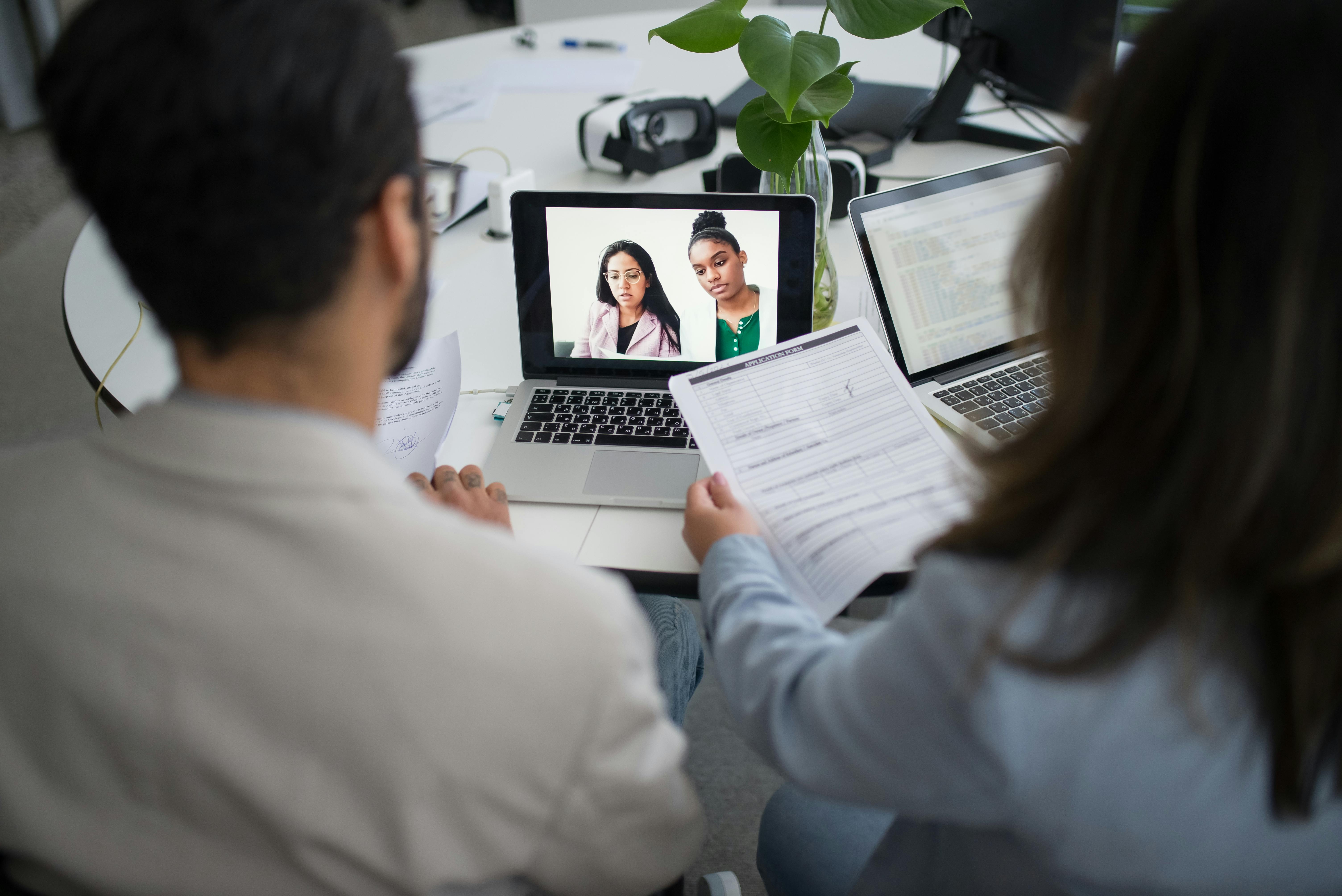 online interview