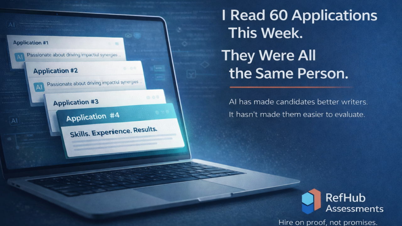 I Read 60 Applications This Week. They Were All the Same Person.