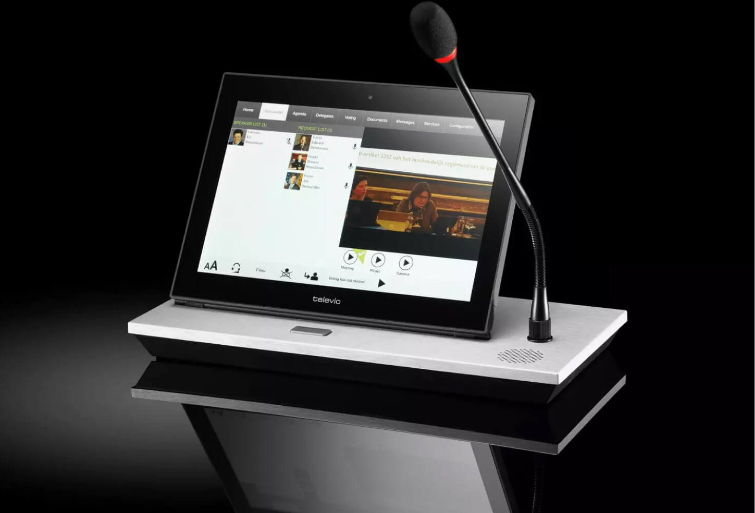 Televic conference system