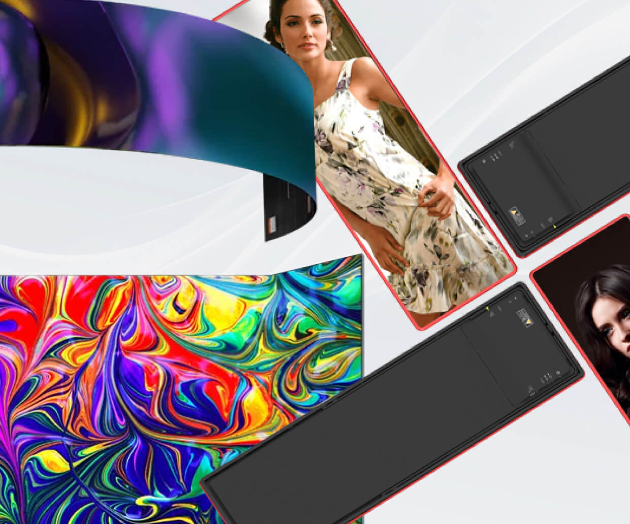 Various LED installations