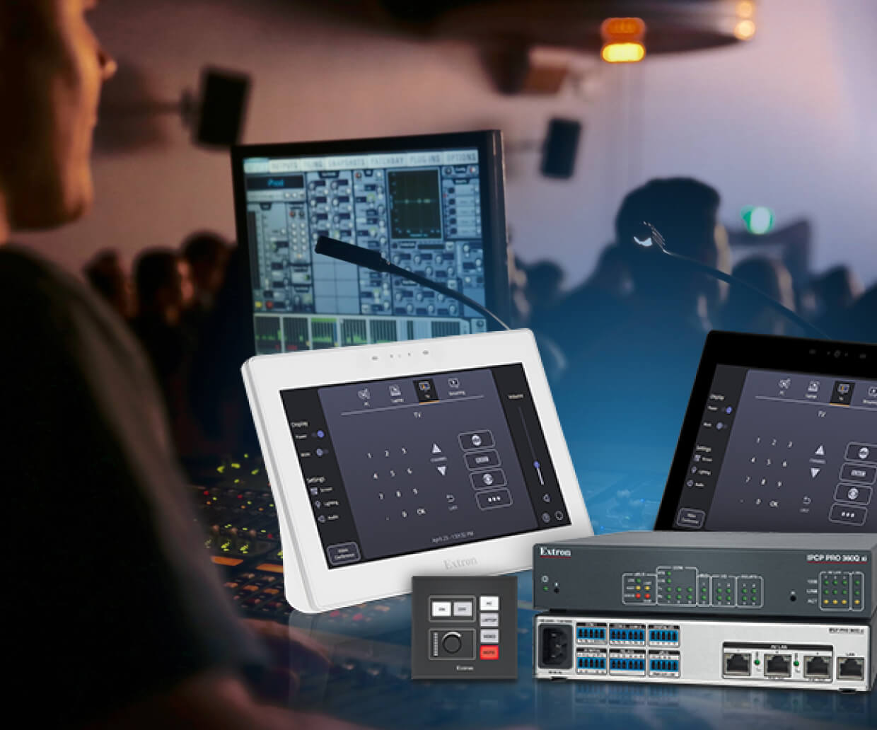 Various audio visual hardware