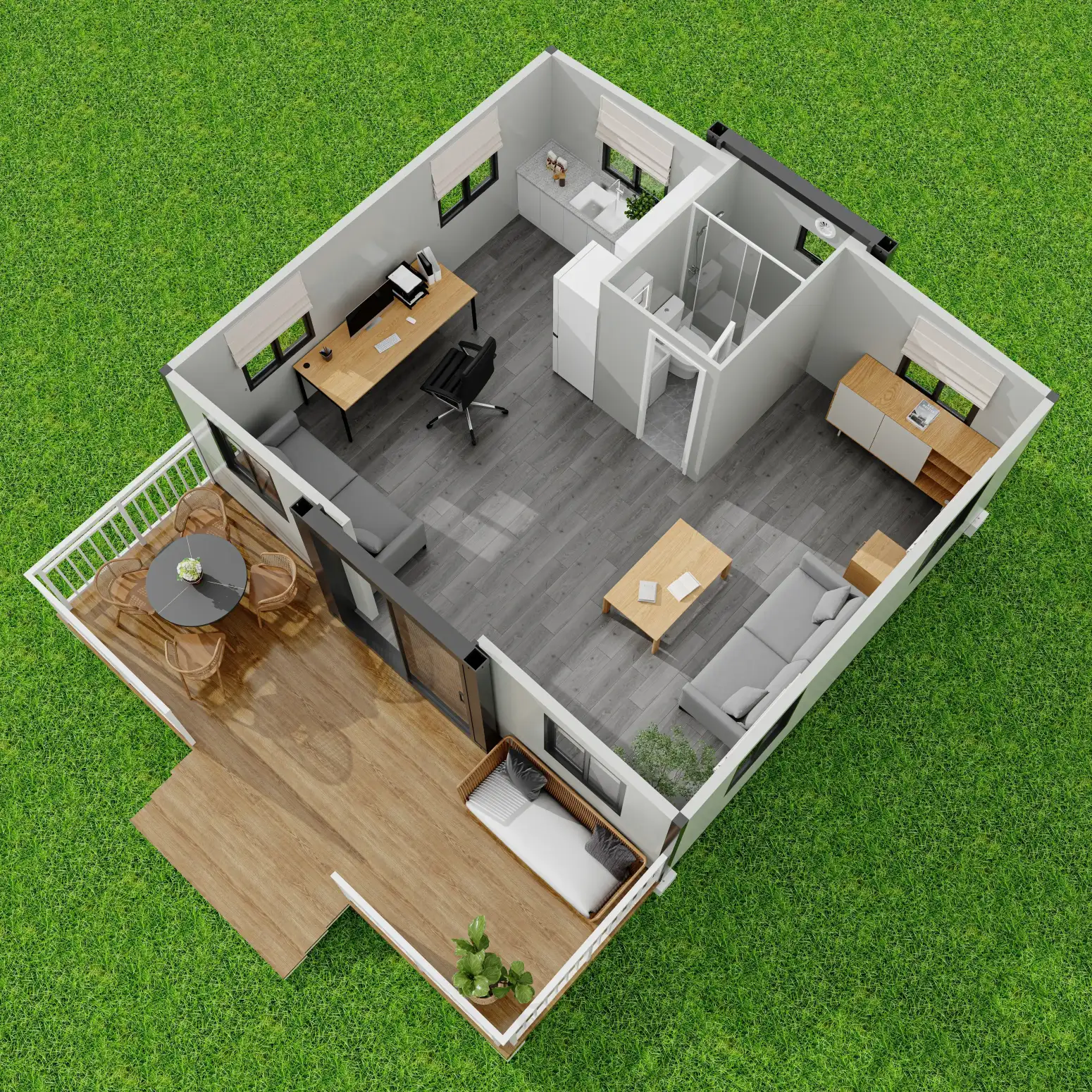 SnapBuild™ Standard Expander 30ft ( Open plan and kitchen ) 