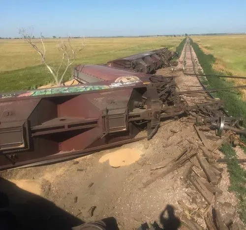 train derailment