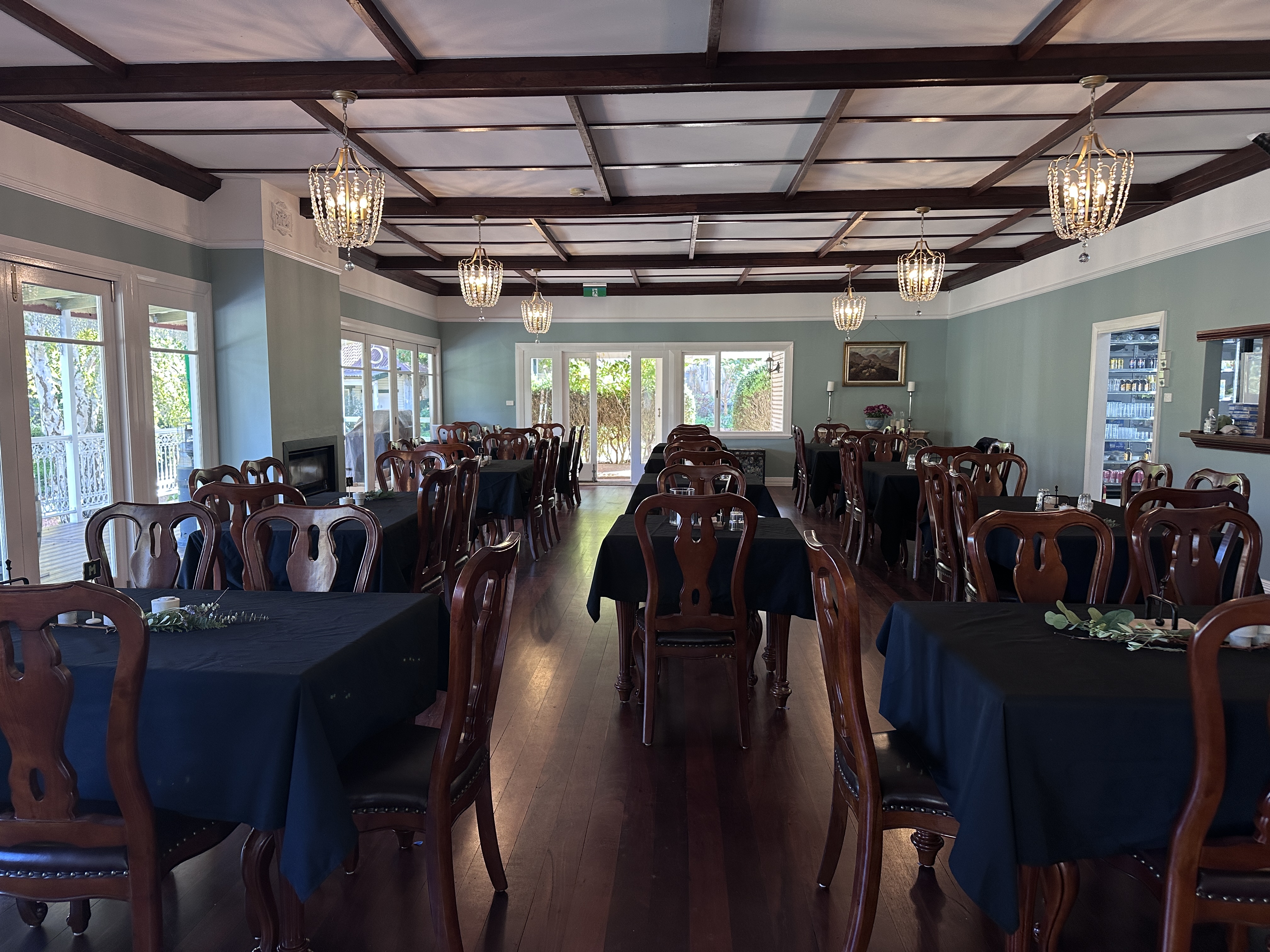event tables for accommodation