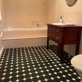 historic suites at bedroom