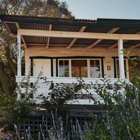 outdoor view porongurup accommodation