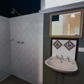 restroom porongurup accommodation
