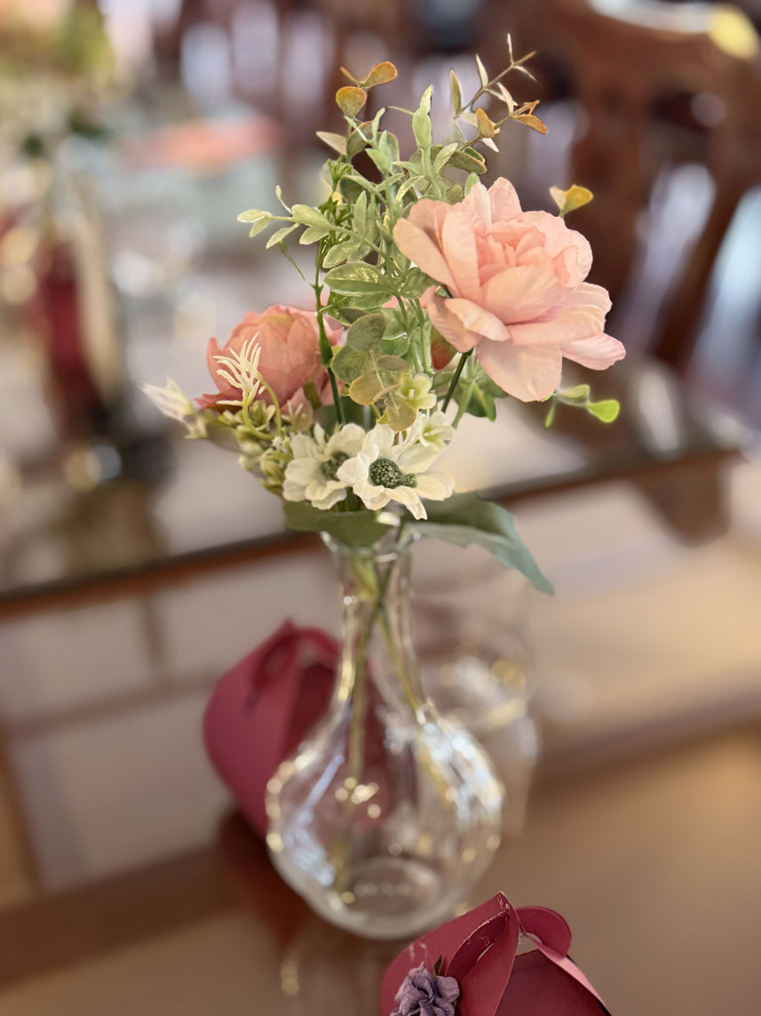 flowers at karribank