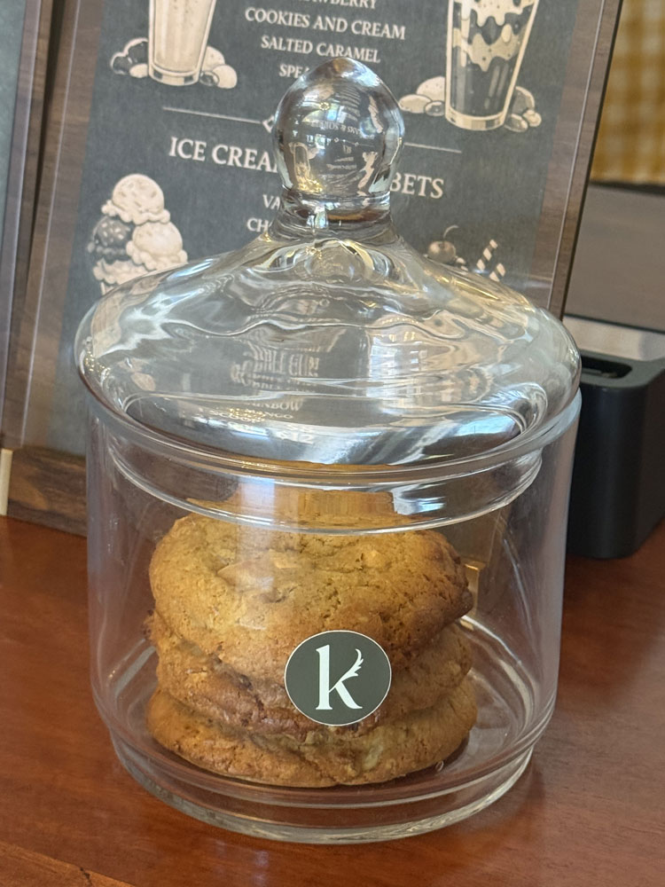 cookies at karribank cafe