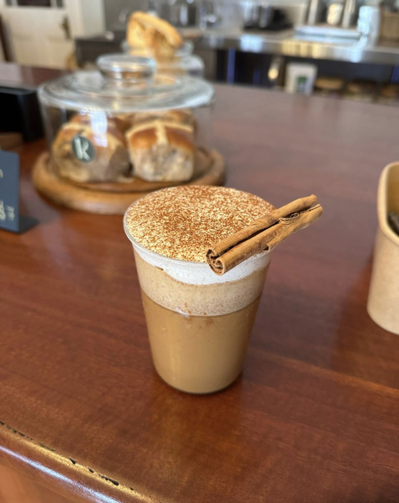 drinks at karribank cafe