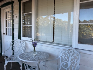 family cottages rest room