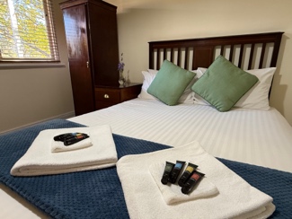 family cottages rest room