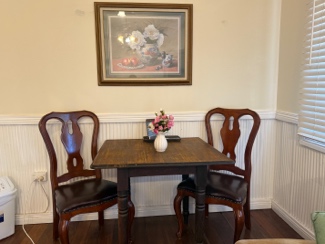 family cottages rest room