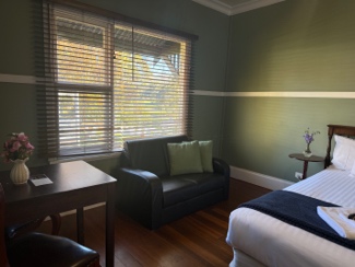 family cottages rest room