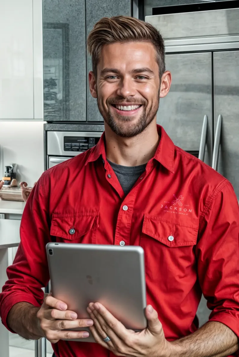 Appliance Repair team member in the field