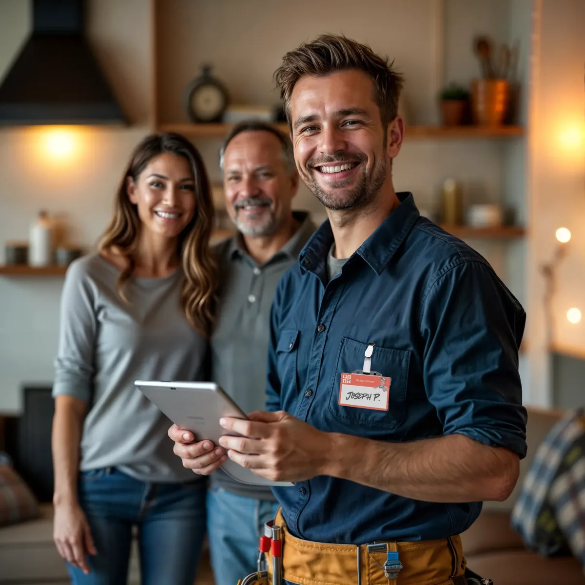 Handyman business software for mixed-job days — scheduling, quotes to invoices, materials tracking, and QuickBooks sync. Try it now!