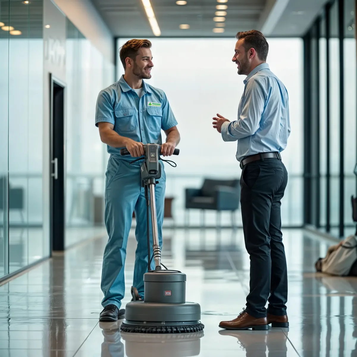 Janitorial software for nightly routes, recurring commercial contracts, crew dispatch, and per-building records — with QuickBooks invoicing. Try it now!