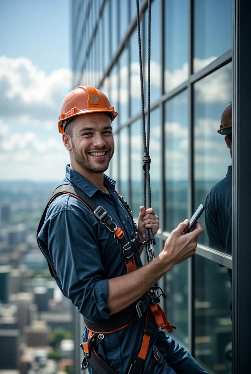 Window Door Installation team member in the field