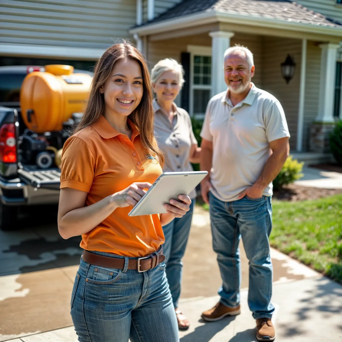 Streamline your power washing business with Smart Service software. Automate scheduling, manage jobs, and sync with QuickBooks for faster and better billing. Book a free demo today!