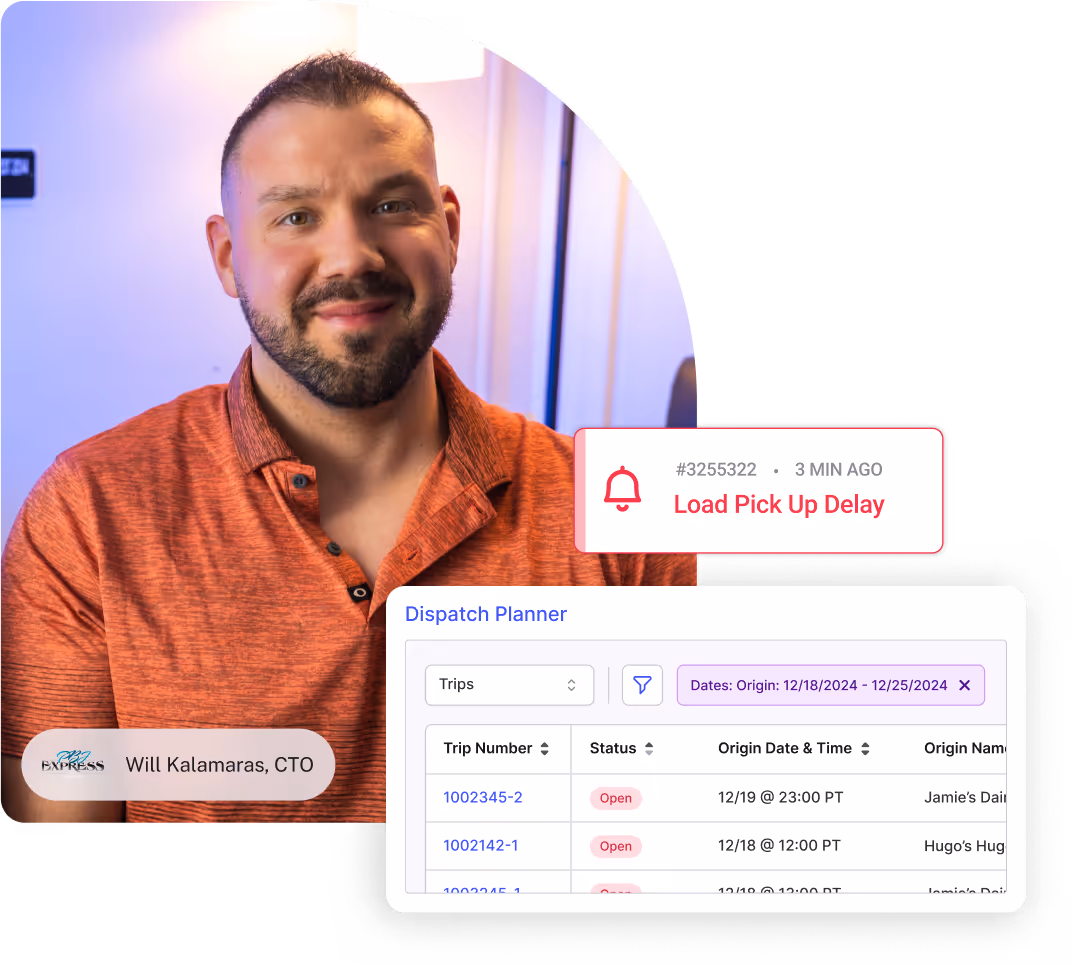 a screenshot of a person smiling