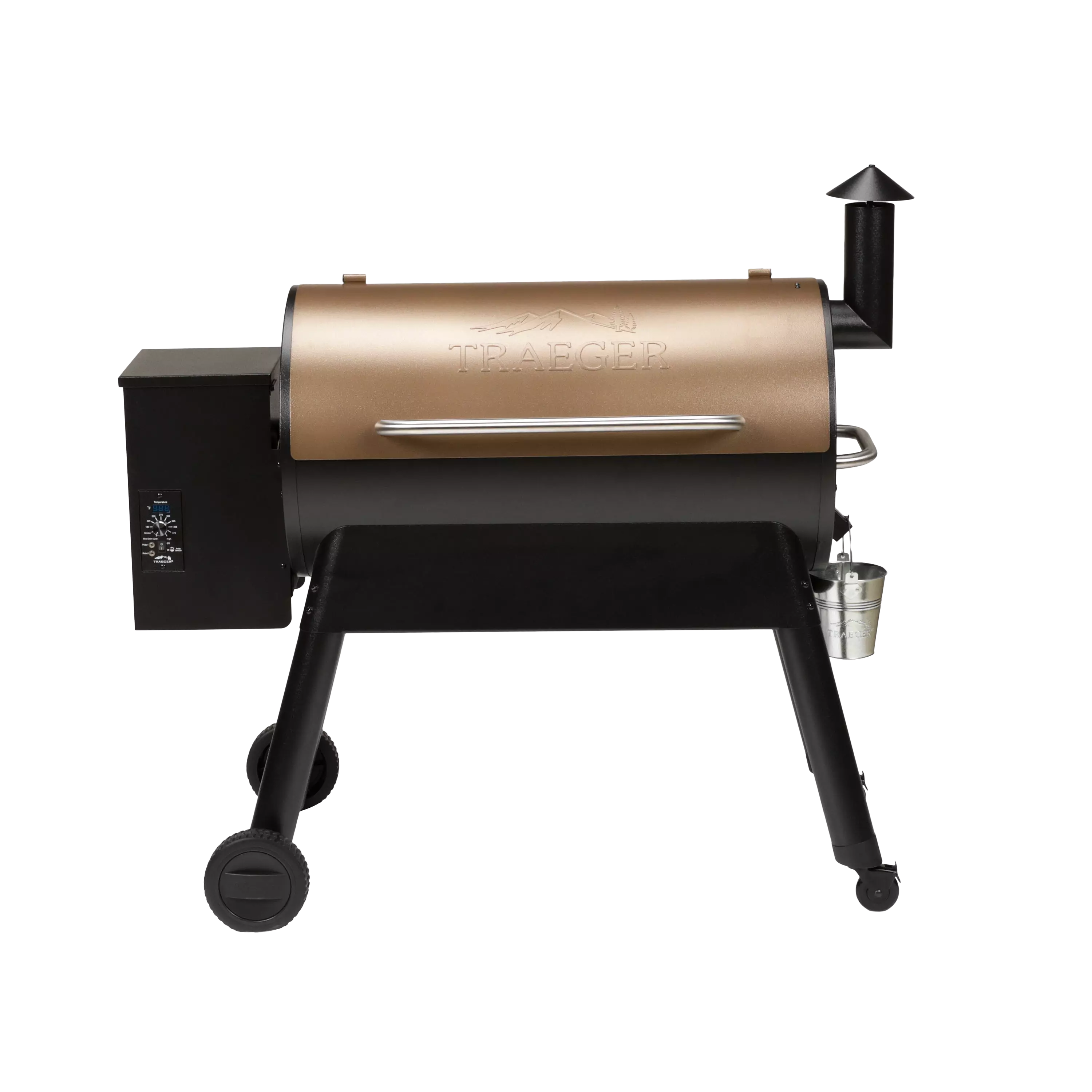 Traeger Grill Transparent
