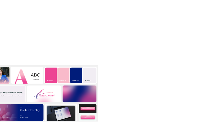 Brandguide Francesca Attardo