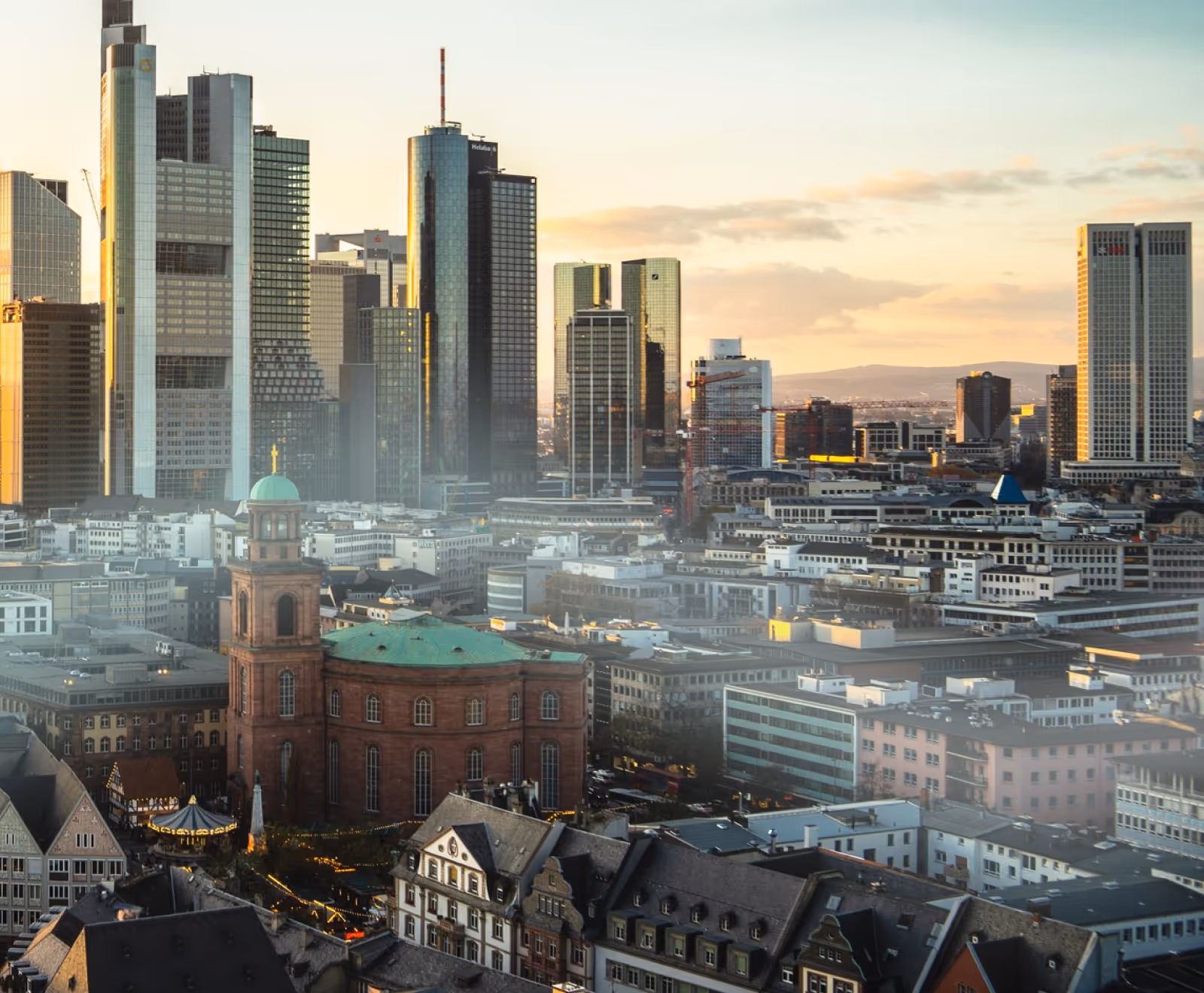 Skyline Frankfurt am Main – Webdesign Frankfurt