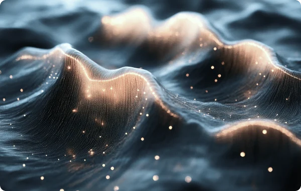 Magical waves