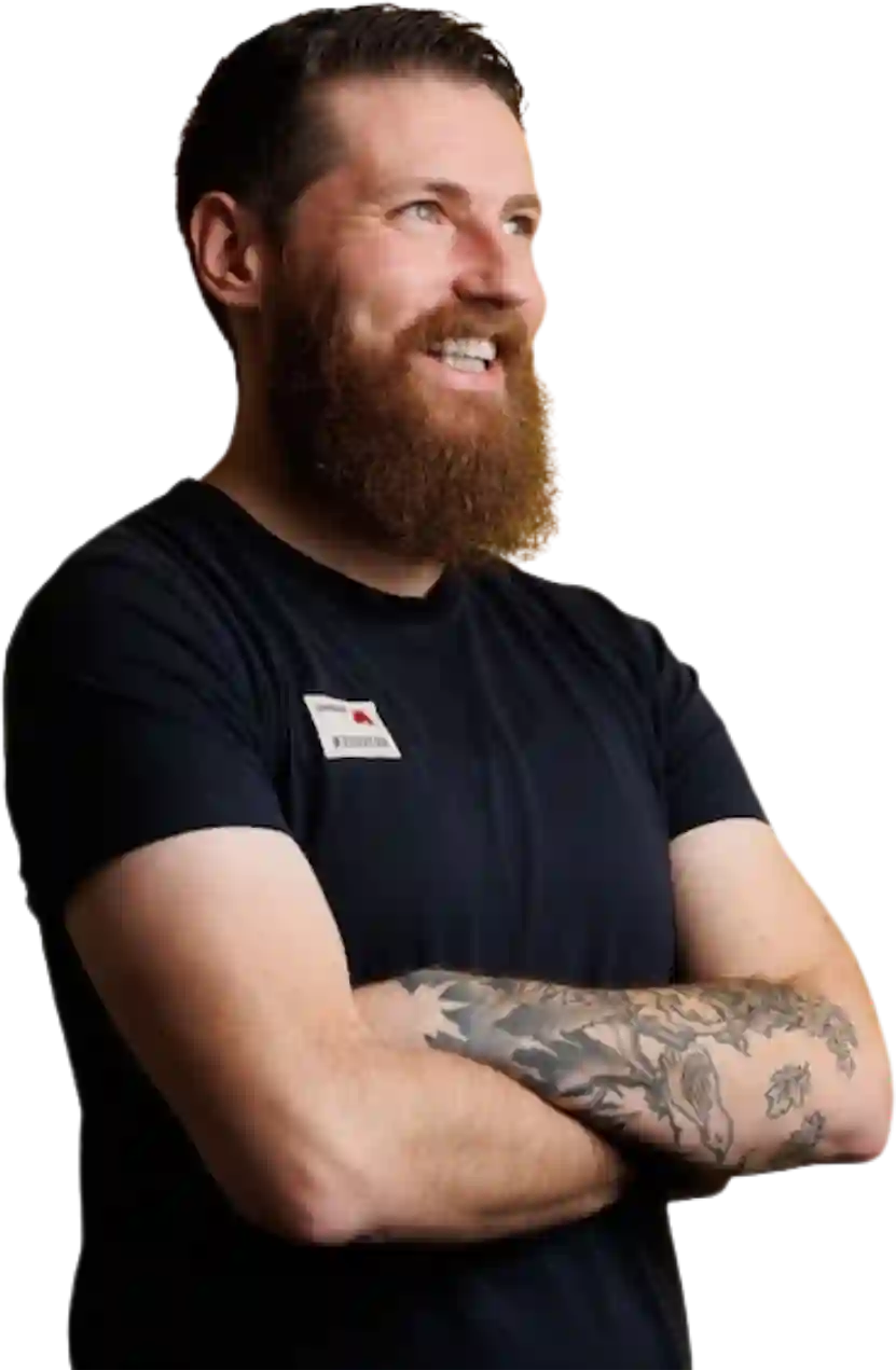 robert from Seaber smiling