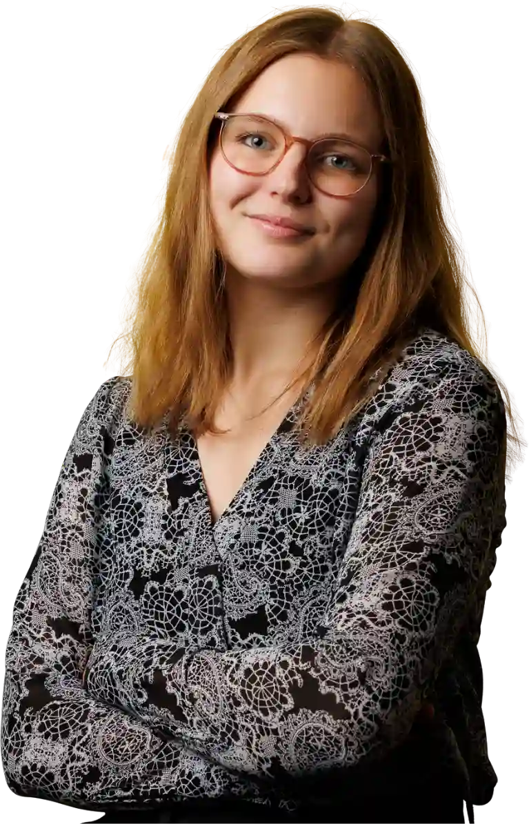 amanda from Seaber smiling