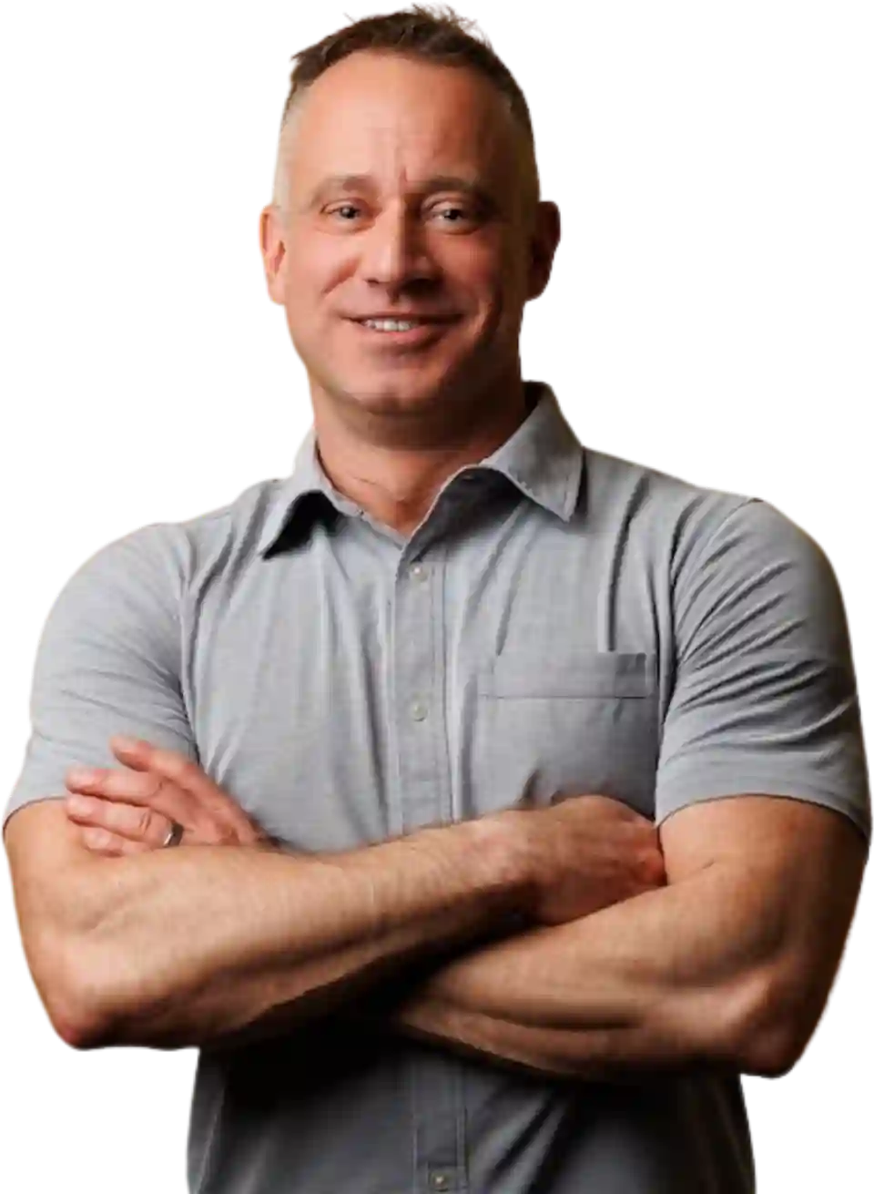 ryan from Seaber smiling