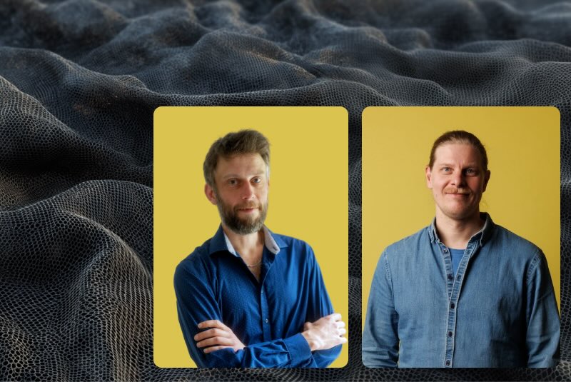 Mikael Sand and Arto Viitanen are talking about AI in shipping
