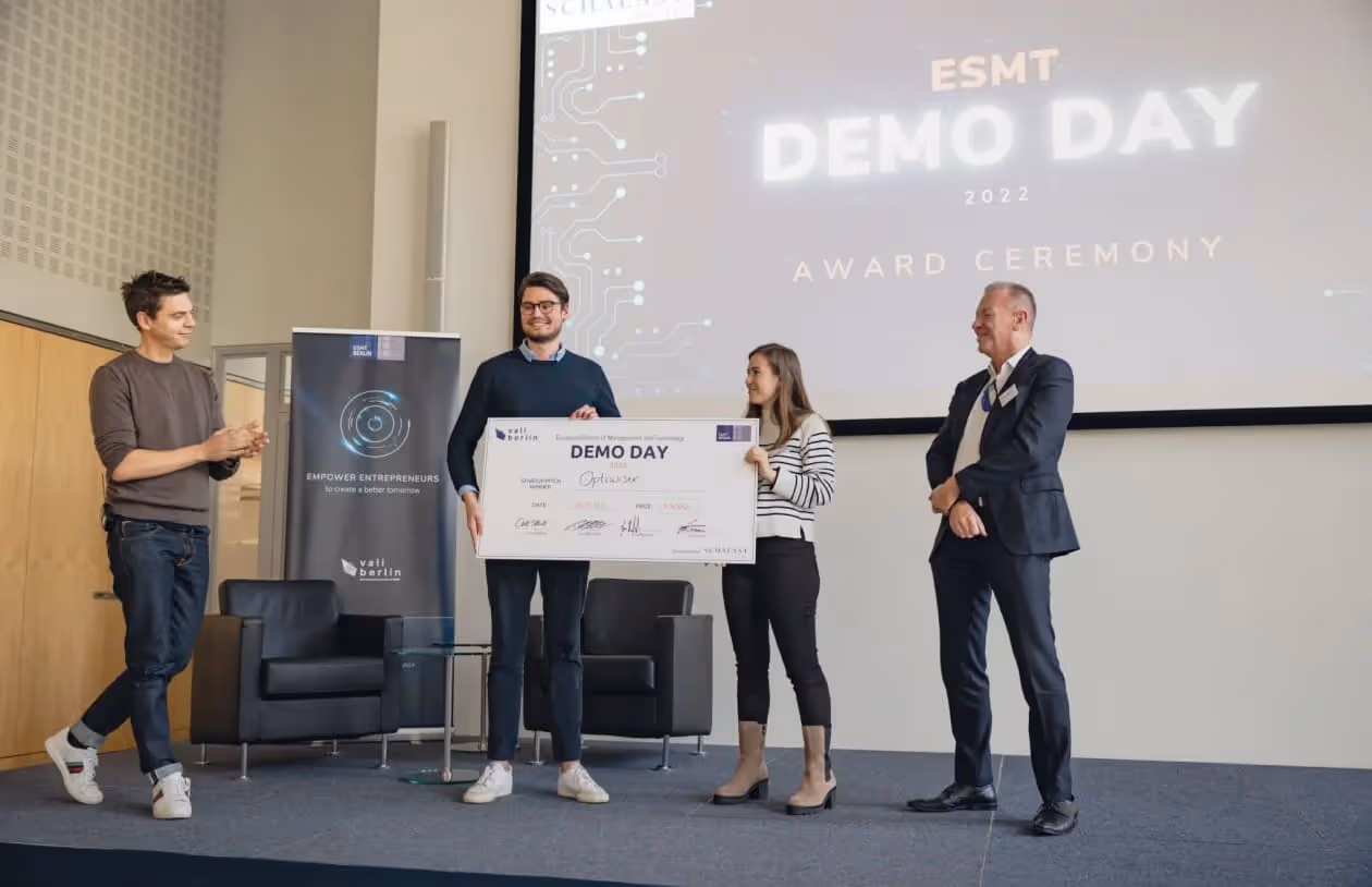 ESMT Demo Day