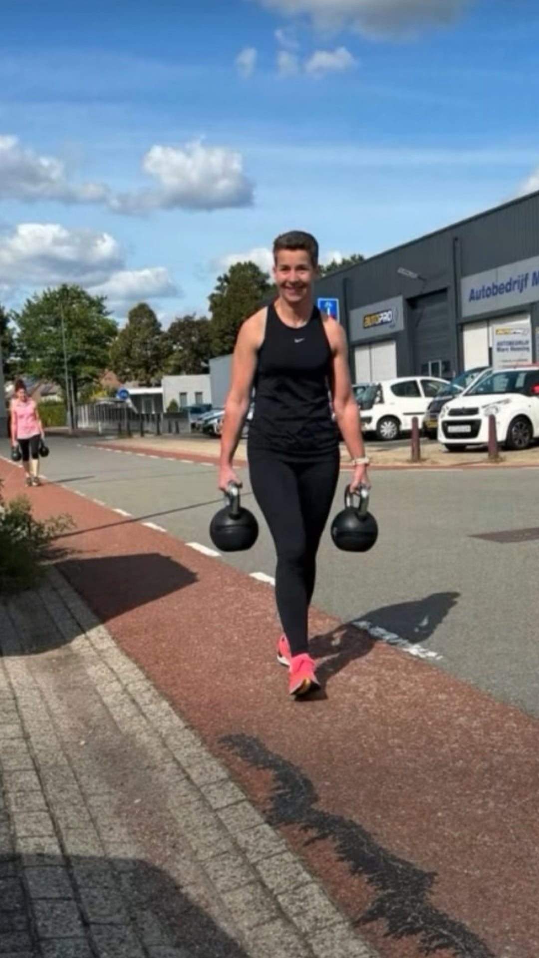 "Toch heb je vaak even de hulp nodig van iemand anders"