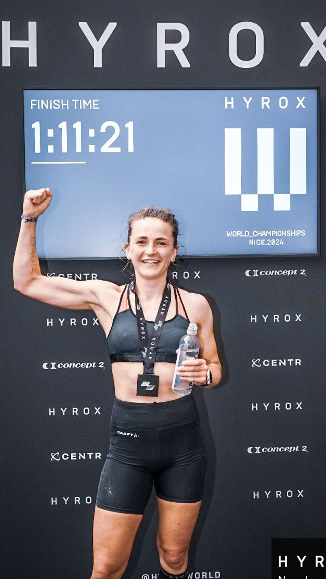 "En toen werd ik eerste!"