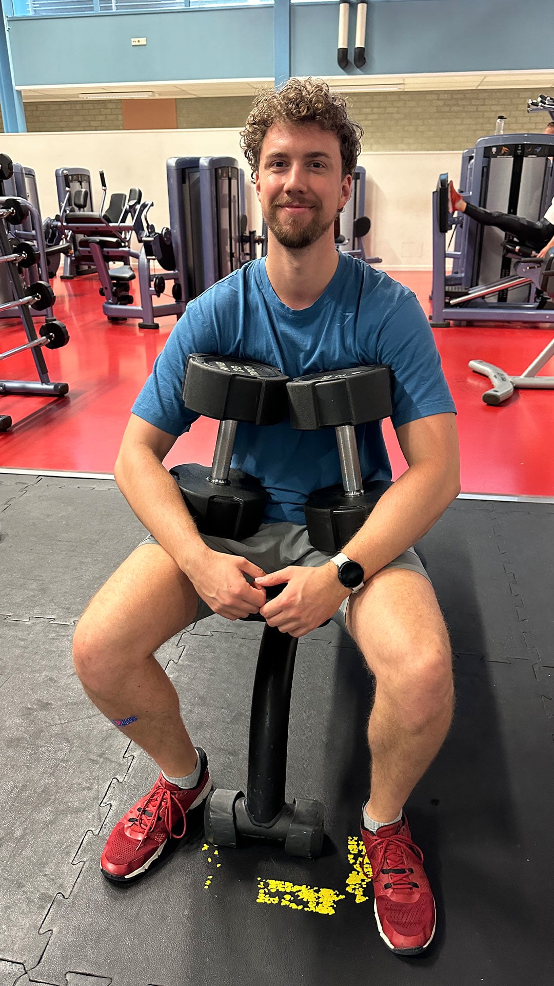 "Ik zat niet lekker in mijn vel."