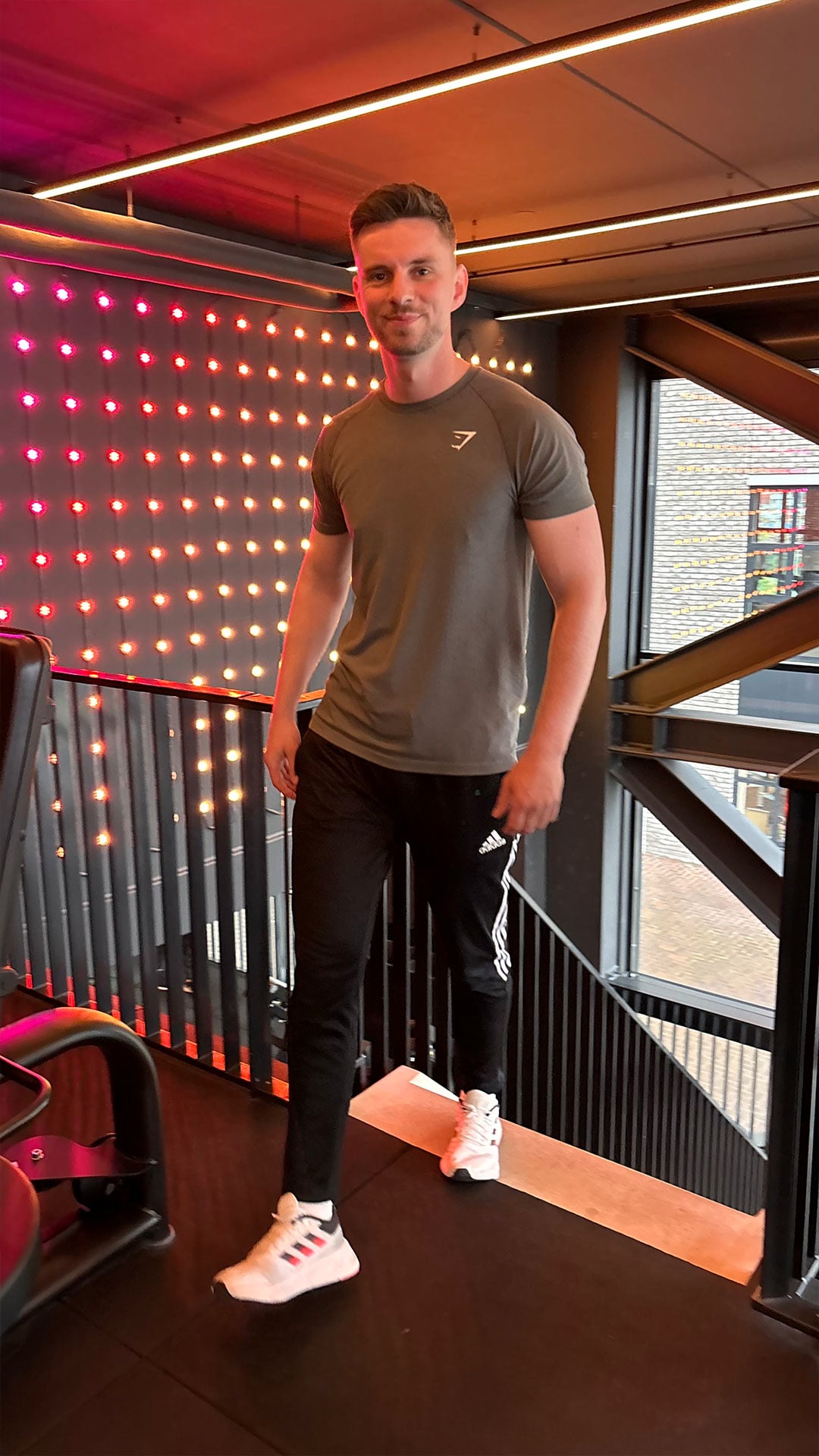 "Ik weet nu wat ik in de gym ga doen"