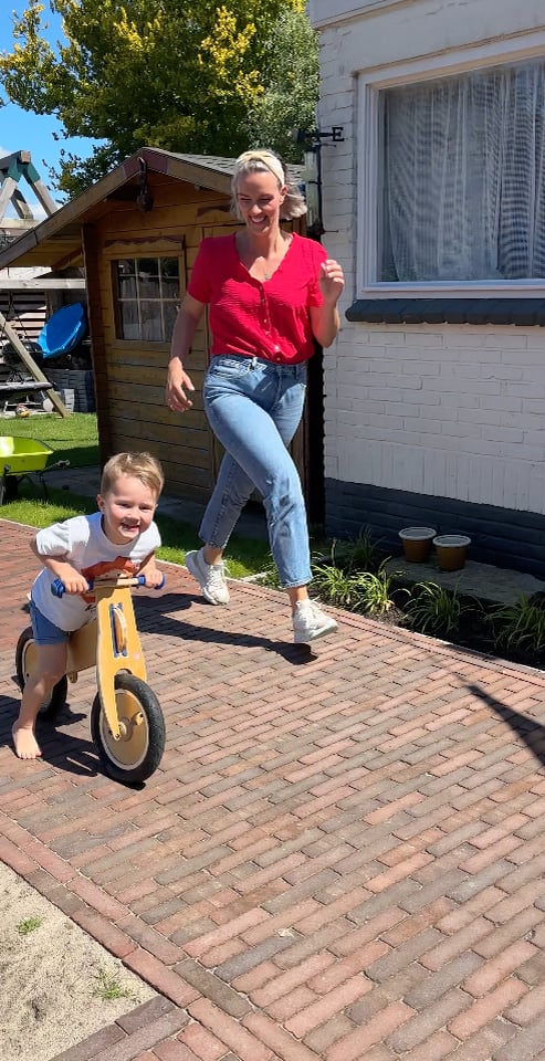 "Ik ben nu een zelfverzekerde moeder"