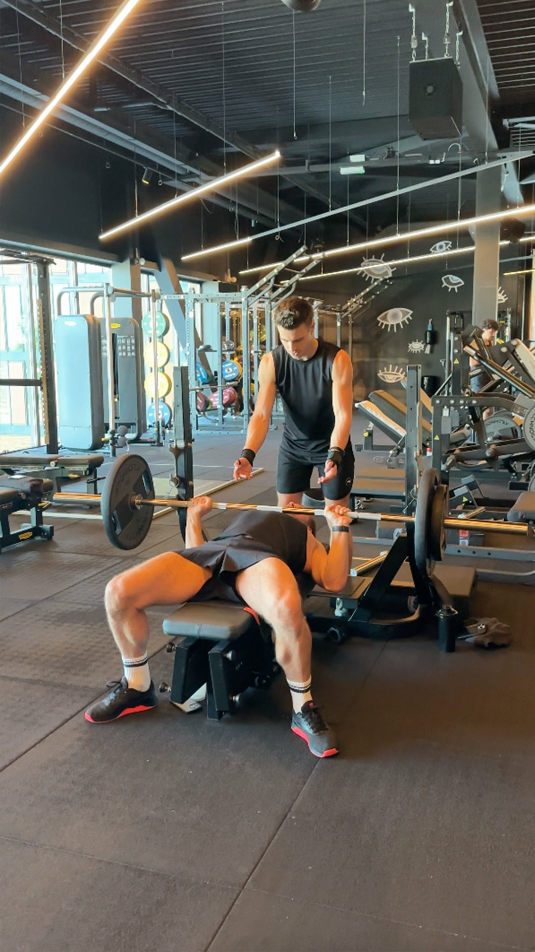 "Ik wil volgend jaar fit de zomer in."