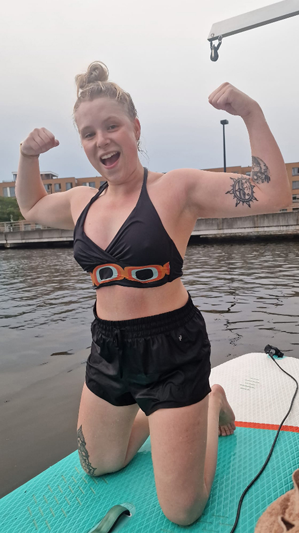 Ik wilde graag weer fijner in mijn lichaam zitten