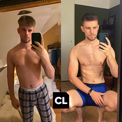 Thumbnail van resultaatvideo met Bart van Changing Life over weten wat hij in de gym moet doen om resultaat te behalen.