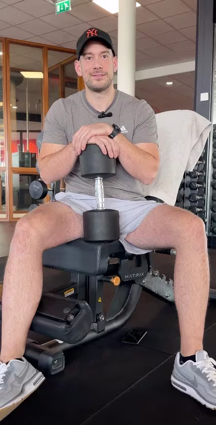 Thumbnail van resultaatvideo met Patrick van Personal Body Plan over leren volhouden.