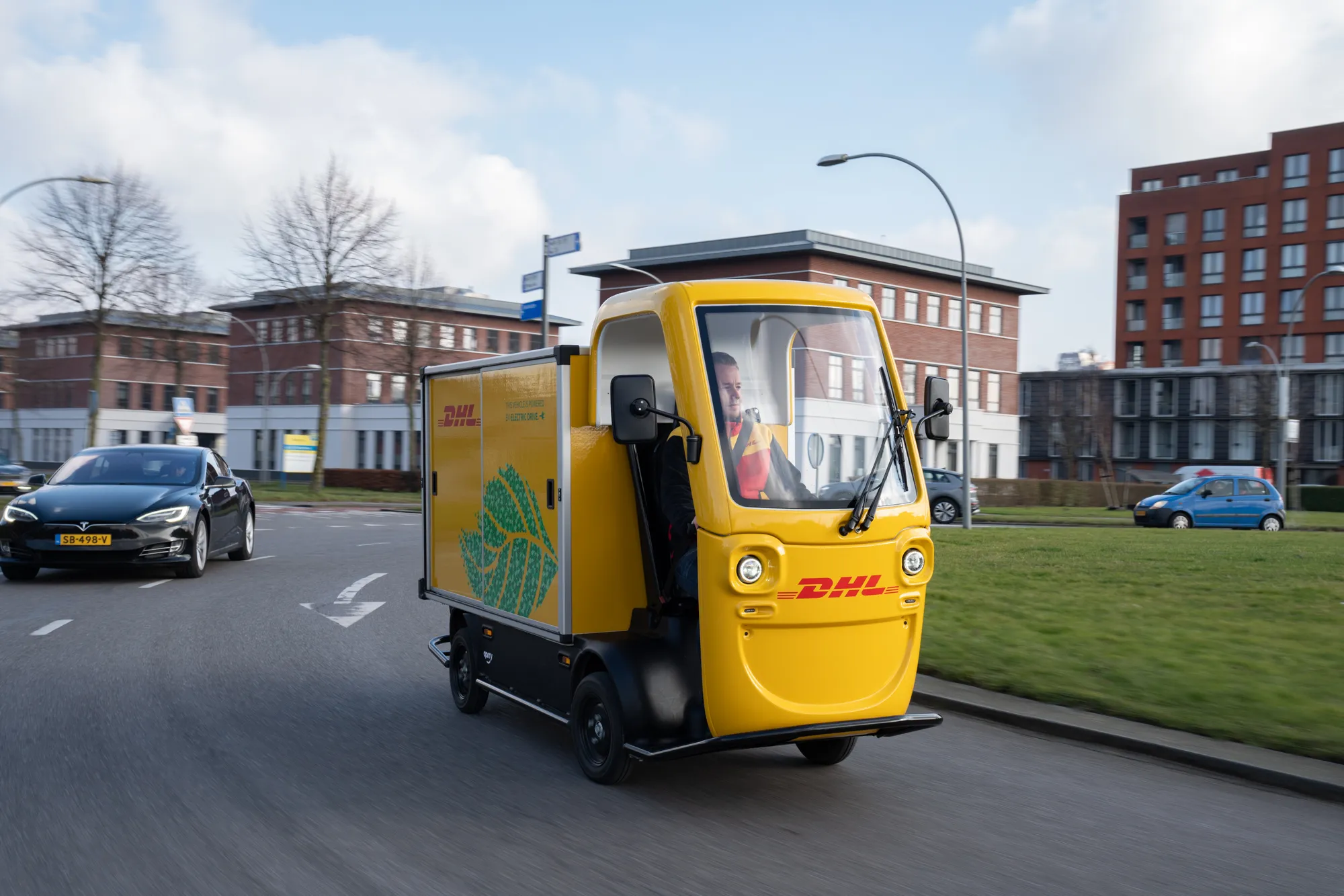 voorbeeld DHL Qarry klant