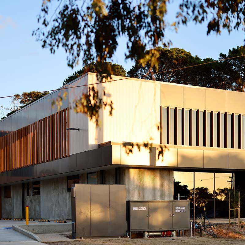 Image of Geelong Road Medical Centre construction Torquay